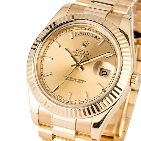 41mm rolex president